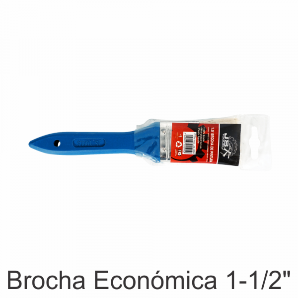 Brocha Mona Profesional 1-1/2 Pulgadas