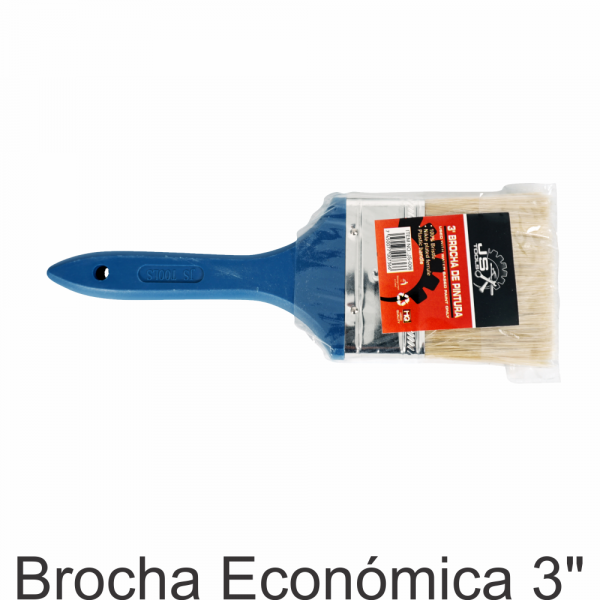 Brocha Mona Profesional 3 Pulgadas