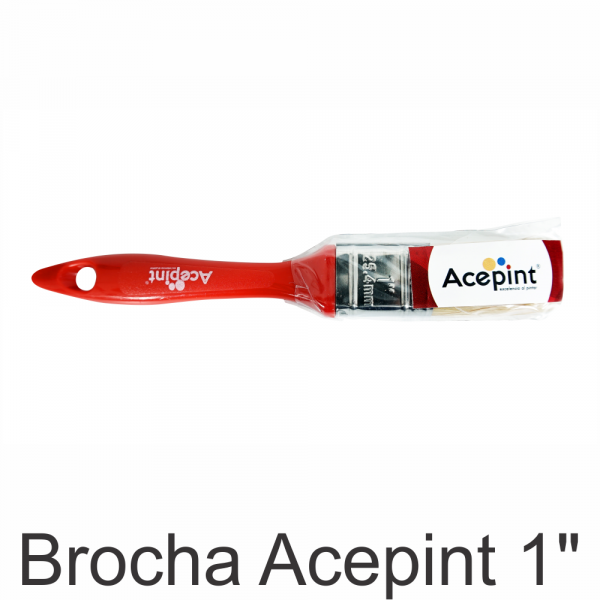 Brocha Acepint Profesional - 1 Pulgada