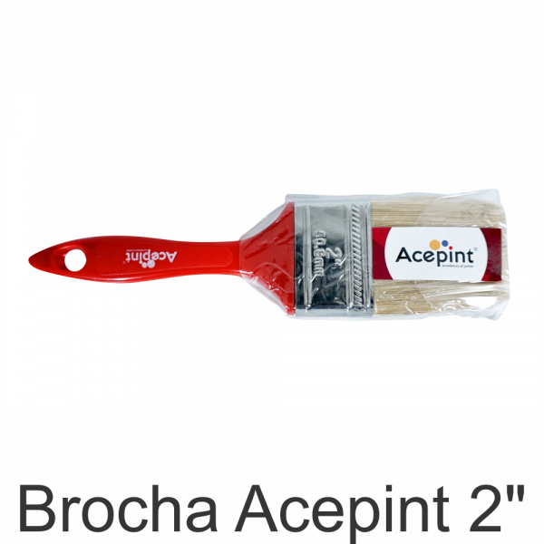 Brocha Acepint Profesional - 2 Pulgadas